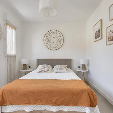 度假居 Jolie Maison Avec Terrasse A 安德诺莱斯贝恩
