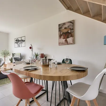 度假居 Jolie Maison Avec Terrasse A 安德诺莱斯贝恩