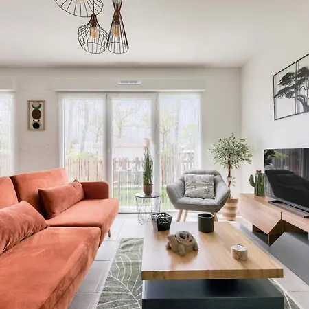 Jolie Maison Avec Terrasse A 度假居 安德诺莱斯贝恩