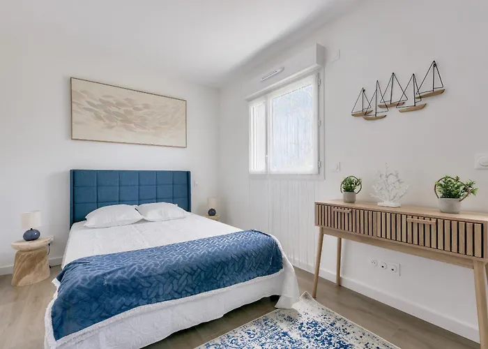 Jolie Maison Avec Terrasse à * Andernos-les-Bains