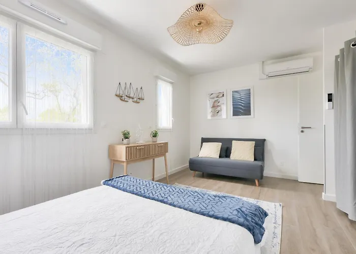 Hébergement de vacances Jolie Maison Avec Terrasse à Andernos-les-Bains